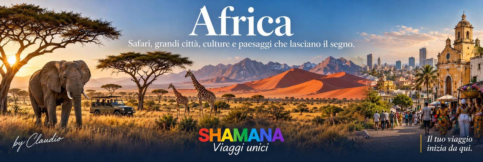 Africa – Shamana Viaggi unici
