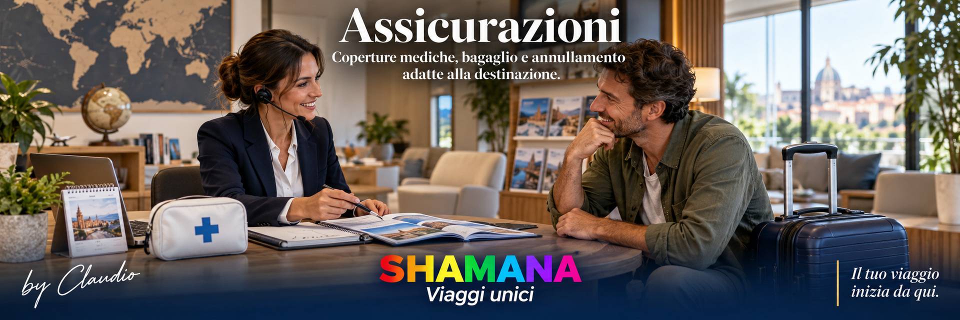 Assicurazioni – Shamana Viaggi unici
