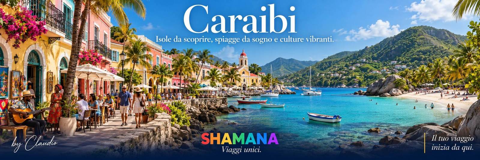 Caraibi – Shamana Viaggi unici