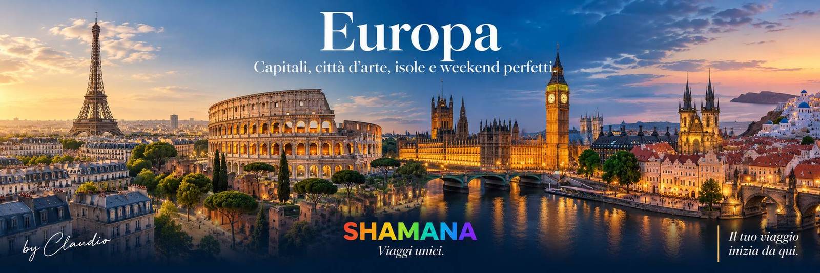 Europa – Shamana Viaggi unici