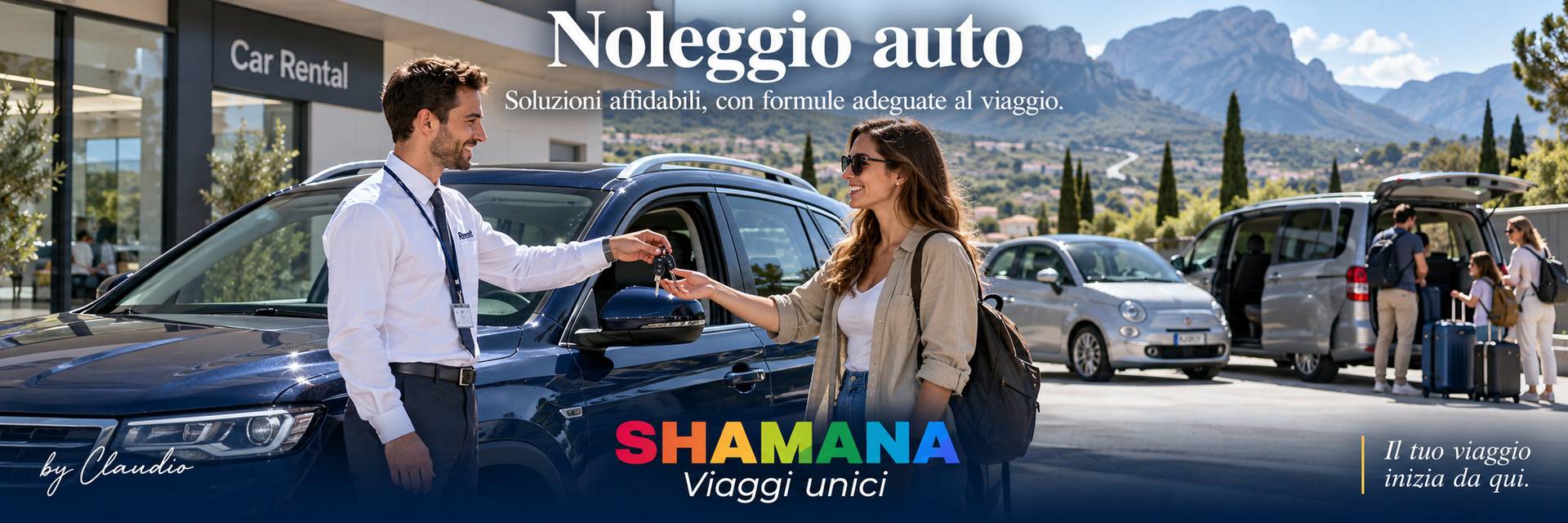 Noleggio auto – Shamana Viaggi unici