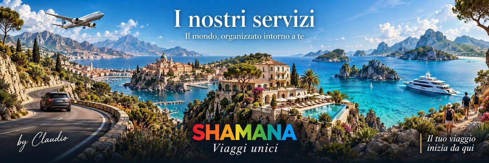 Tutto quello che ti serve, in un unico progetto di viaggio – Shamana Viaggi unici