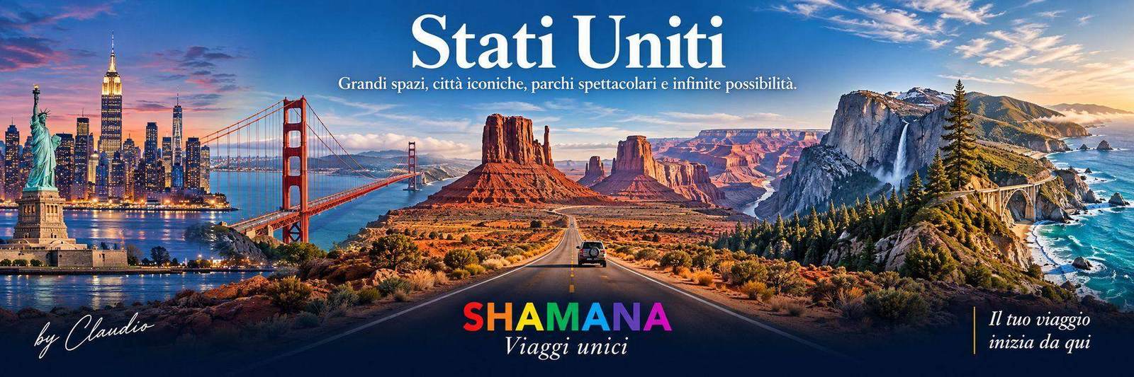 Stati Uniti – Shamana Viaggi unici