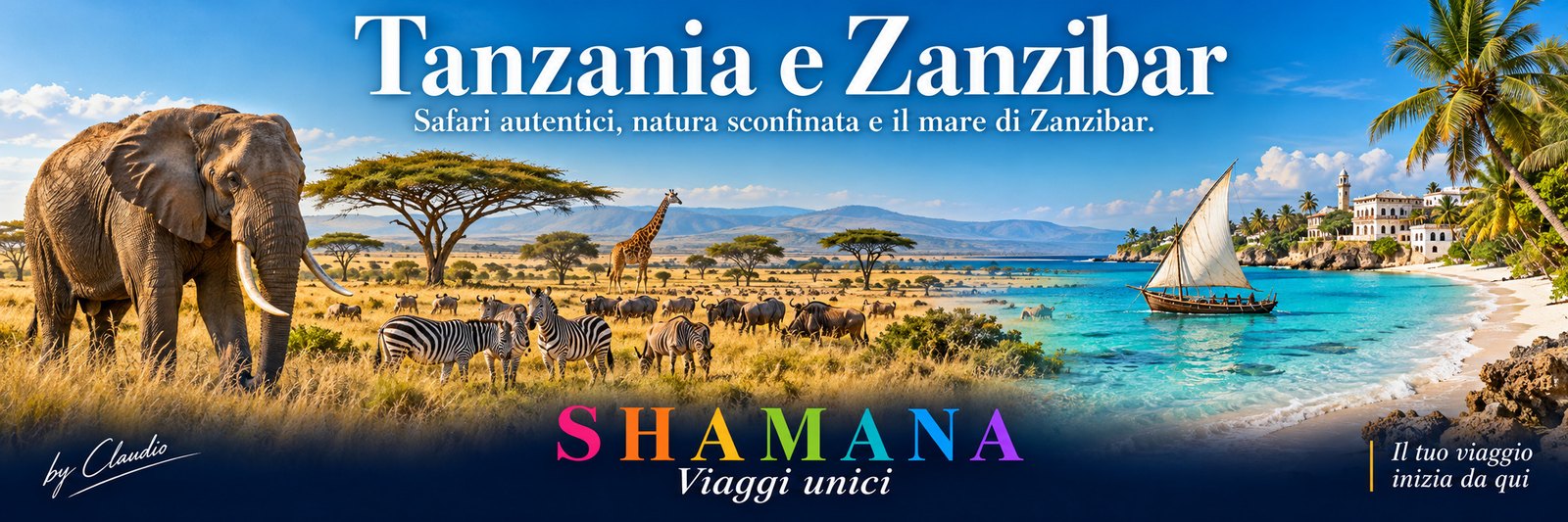 Tanzania e Zanzibar – Shamana Viaggi unici