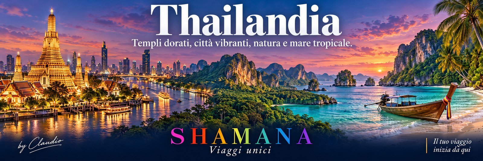 Thailandia – Shamana Viaggi unici