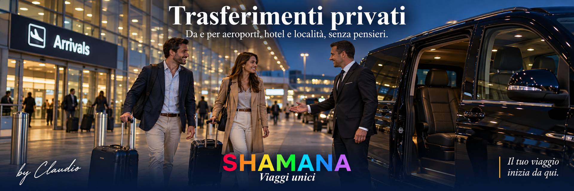 Trasferimenti privati – Shamana Viaggi unici