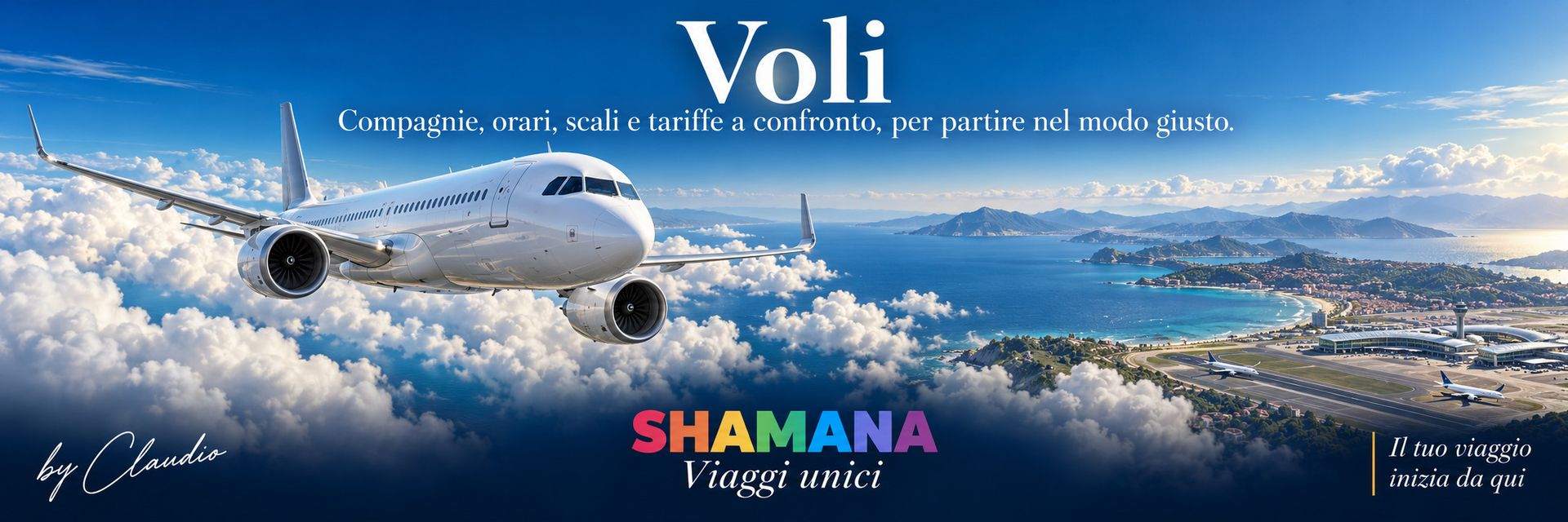 Voli – Shamana Viaggi unici