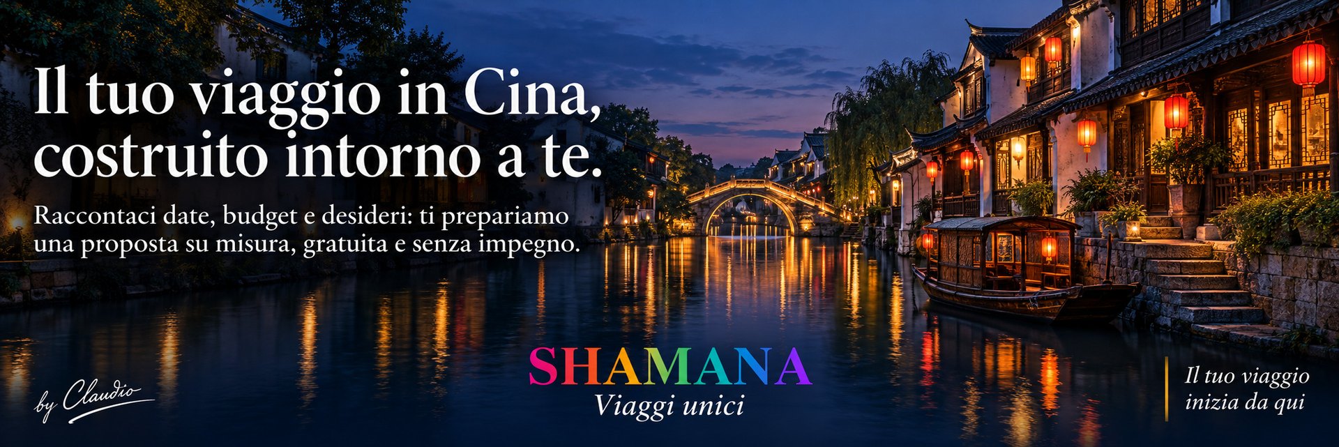 Il tuo viaggio in Cina, costruito intorno a te – Shamana Viaggi unici