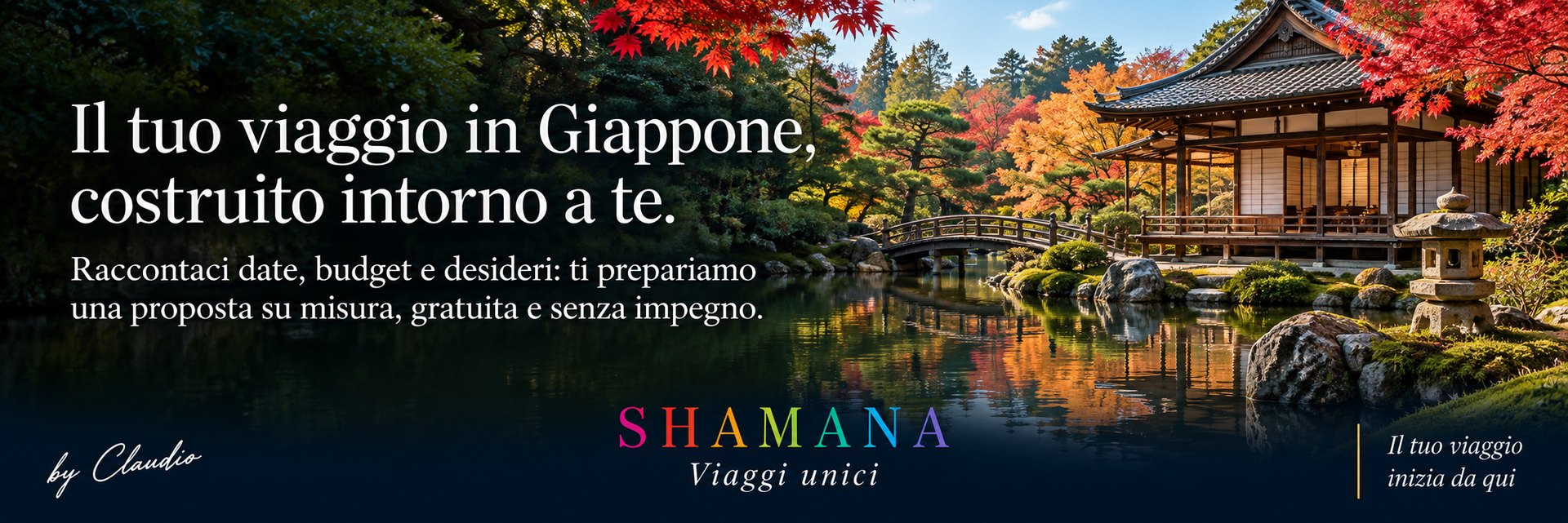 Il tuo viaggio in Giappone, costruito intorno a te – Shamana Viaggi unici