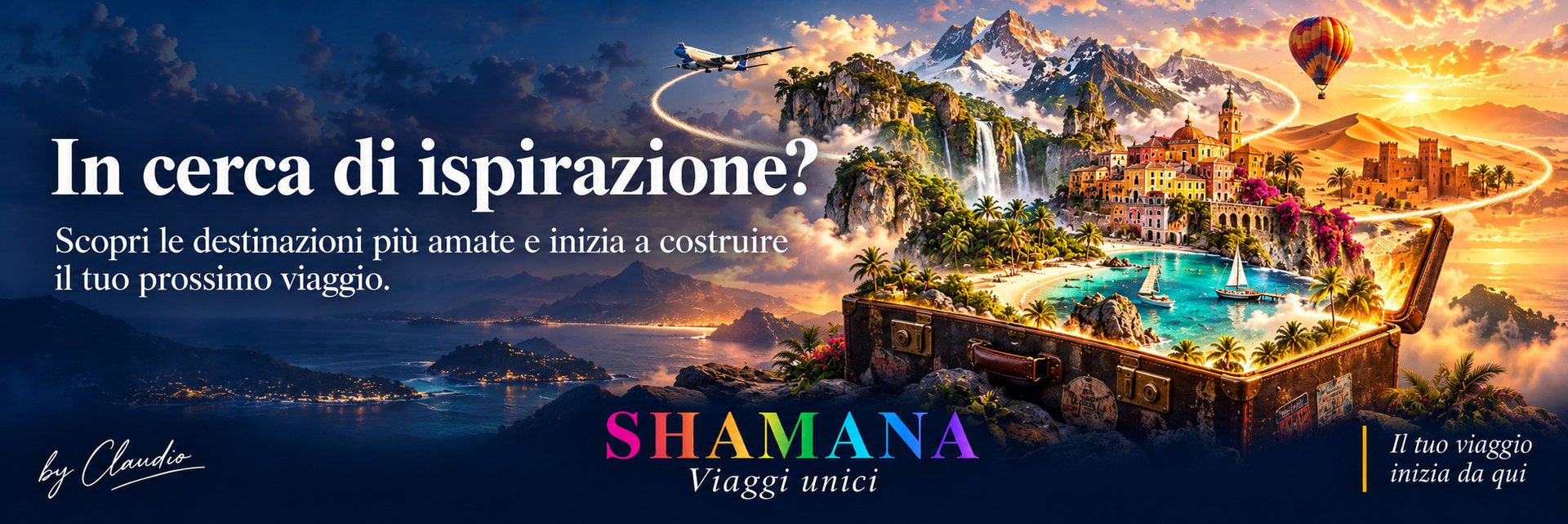 In cerca di ispirazione? Scopri le destinazioni più amate – Shamana Viaggi unici