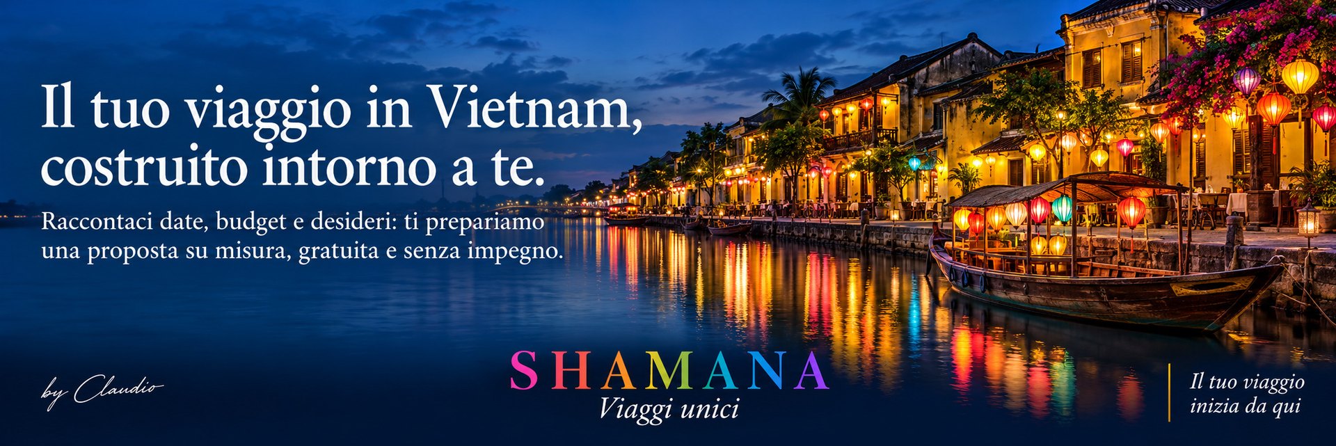 Il tuo viaggio in Vietnam, costruito intorno a te – Shamana Viaggi unici