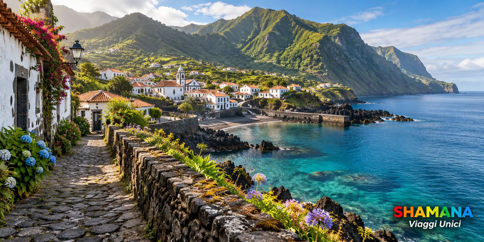 Un borgo sul mare tra montagne verdi – le 10 destinazioni da non perdere