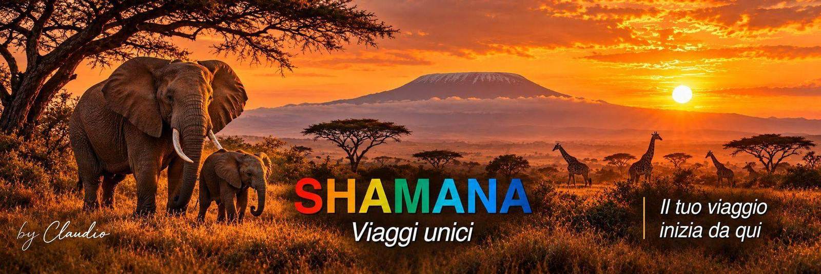 Shamana Viaggi Unici – Africa