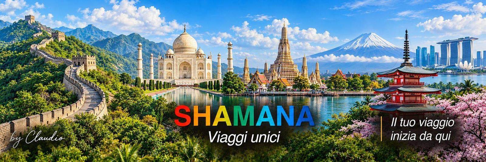 Shamana Viaggi Unici – Asia