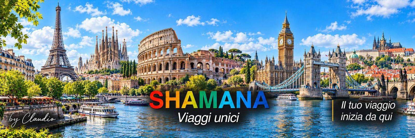 Shamana Viaggi Unici – Europa