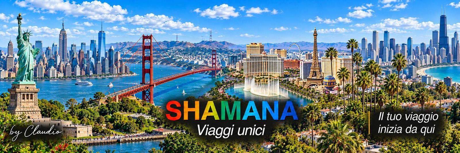 Shamana Viaggi Unici – Grandi città