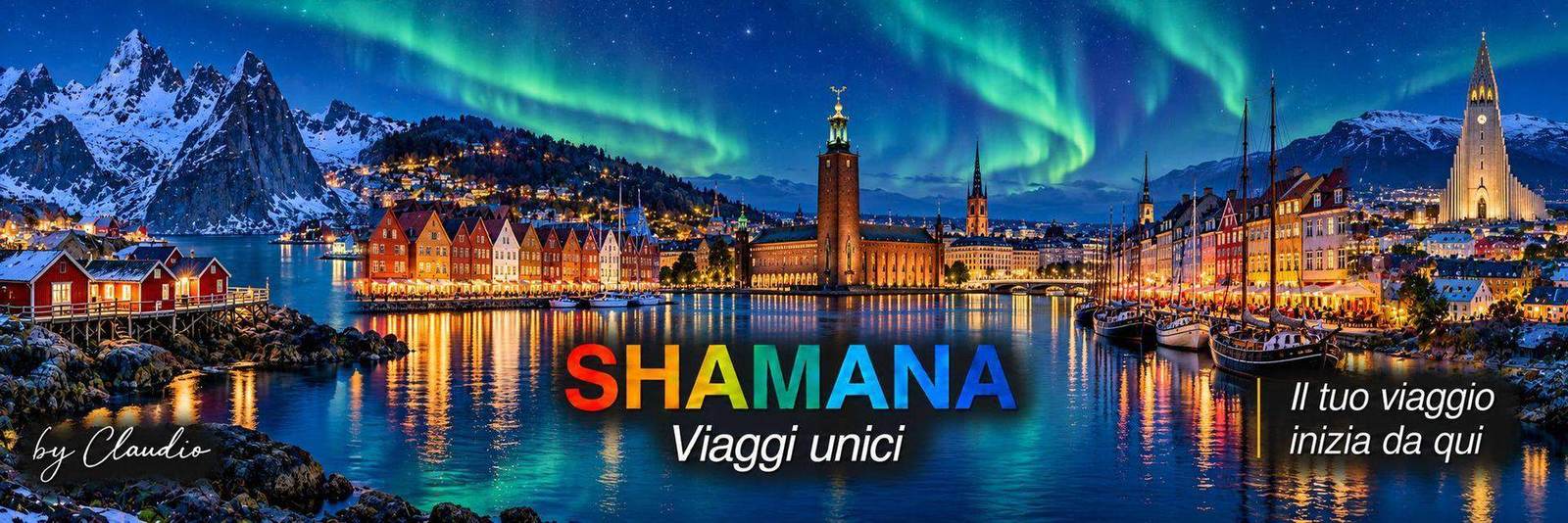 Shamana Viaggi Unici – Nord Europa