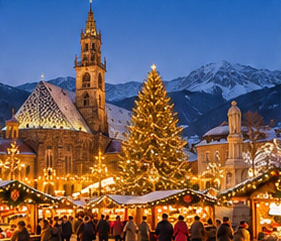 Mercatini di Natale a Alto Adige