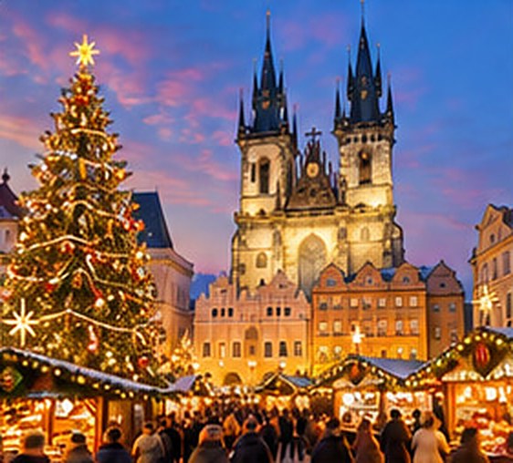 Mercatini di Natale a Praga