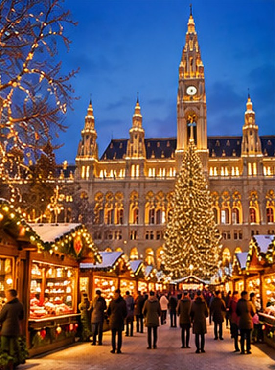 Mercatini di Natale a Vienna