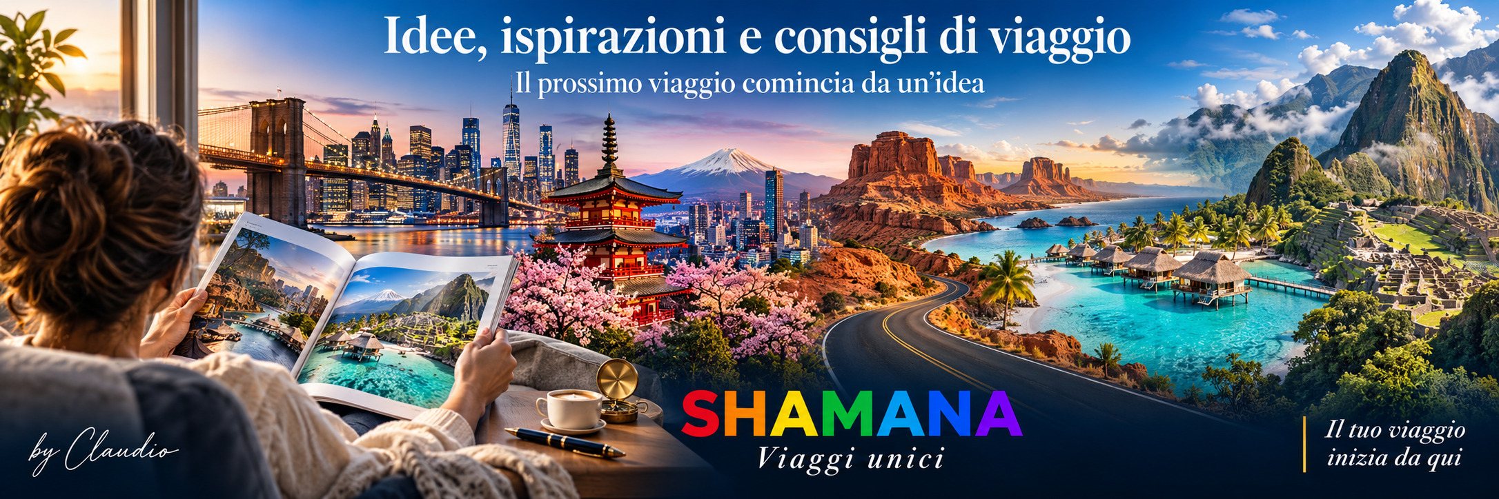 Idee, ispirazioni e consigli di viaggio – Shamana Viaggi unici