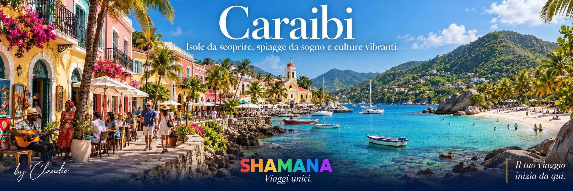 Caraibi – Shamana Viaggi unici