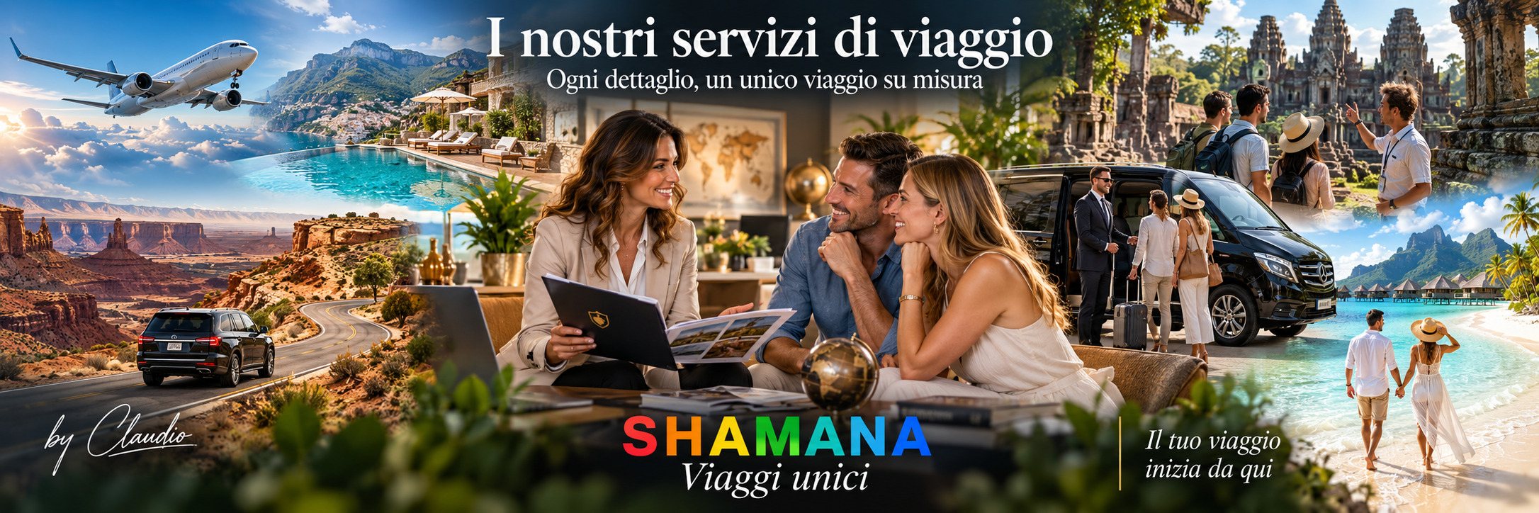 Tutto quello che ti serve, in un unico progetto di viaggio – Shamana Viaggi unici