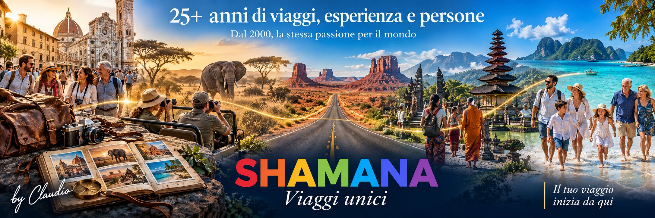 25+ anni di viaggi, esperienza e persone – Shamana Viaggi unici