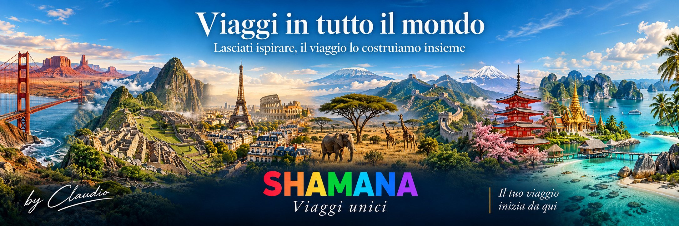 Viaggi in tutto il mondo – Shamana Viaggi unici