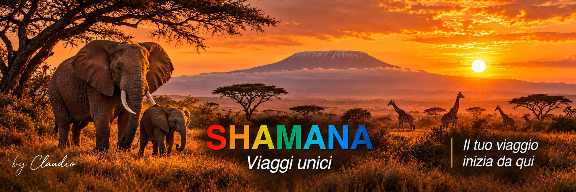 Shamana Viaggi Unici – Africa