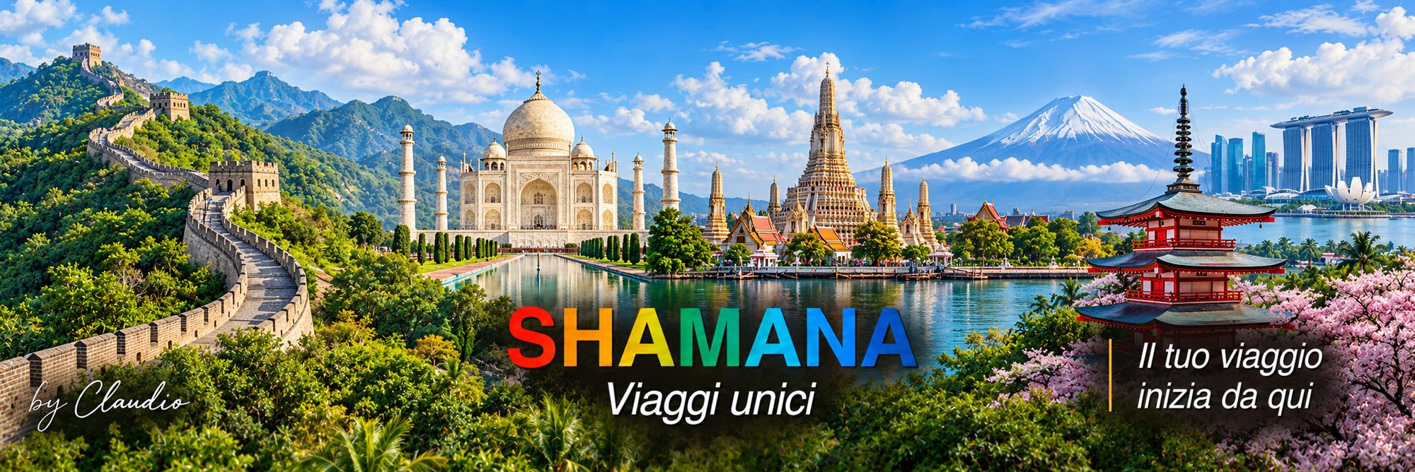 Shamana Viaggi Unici – Asia