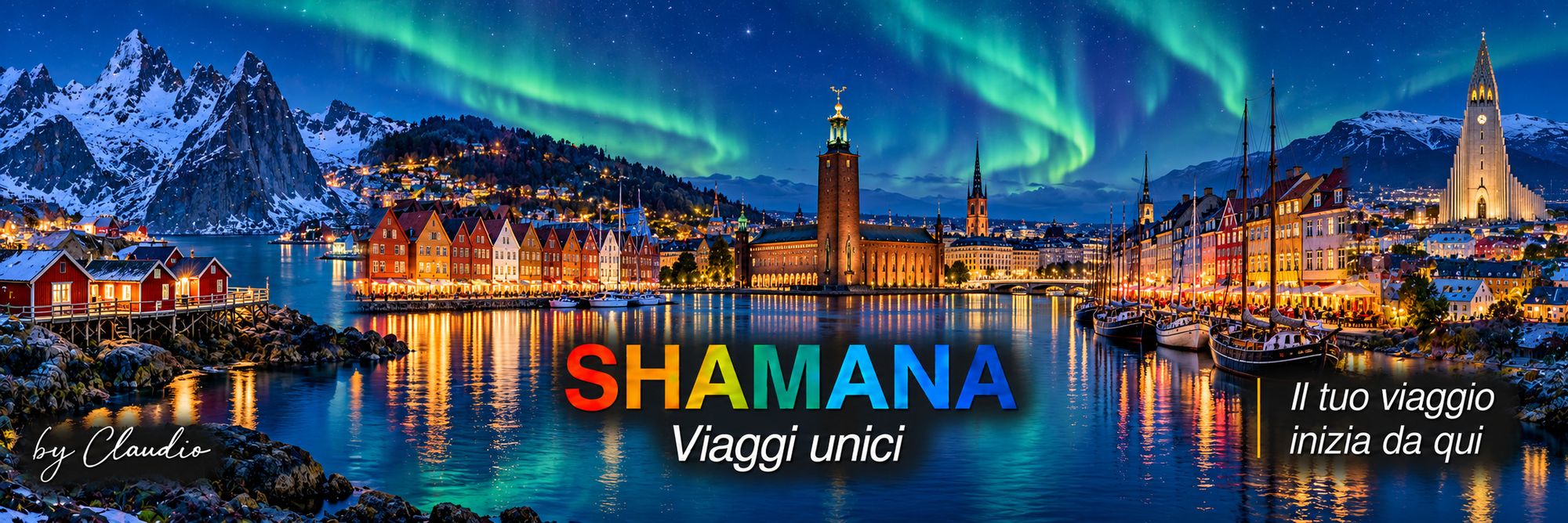 Shamana Viaggi Unici – Nord Europa