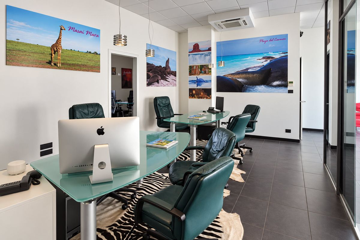 Area consulenza Shamana Travel