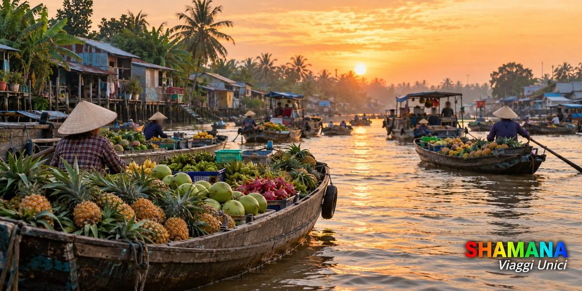 Delta del Mekong e Saigon